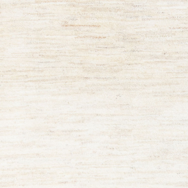 Dywan Gabbeh - perski - 163 x 110 cm - jasnoszary