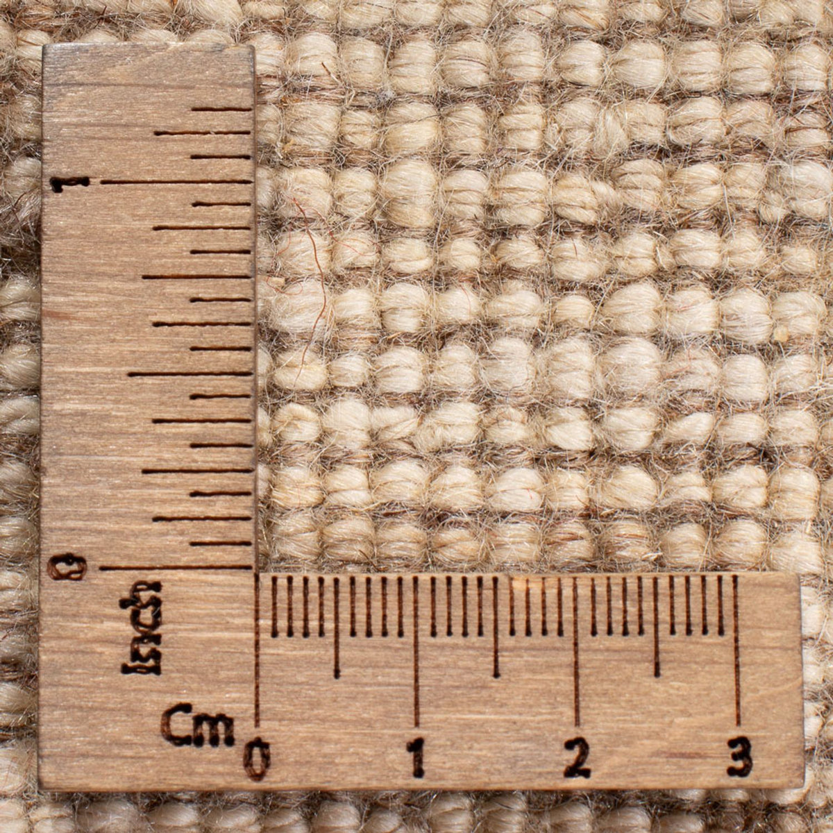 Dywan Gabbeh - perski - 163 x 110 cm - jasnoszary