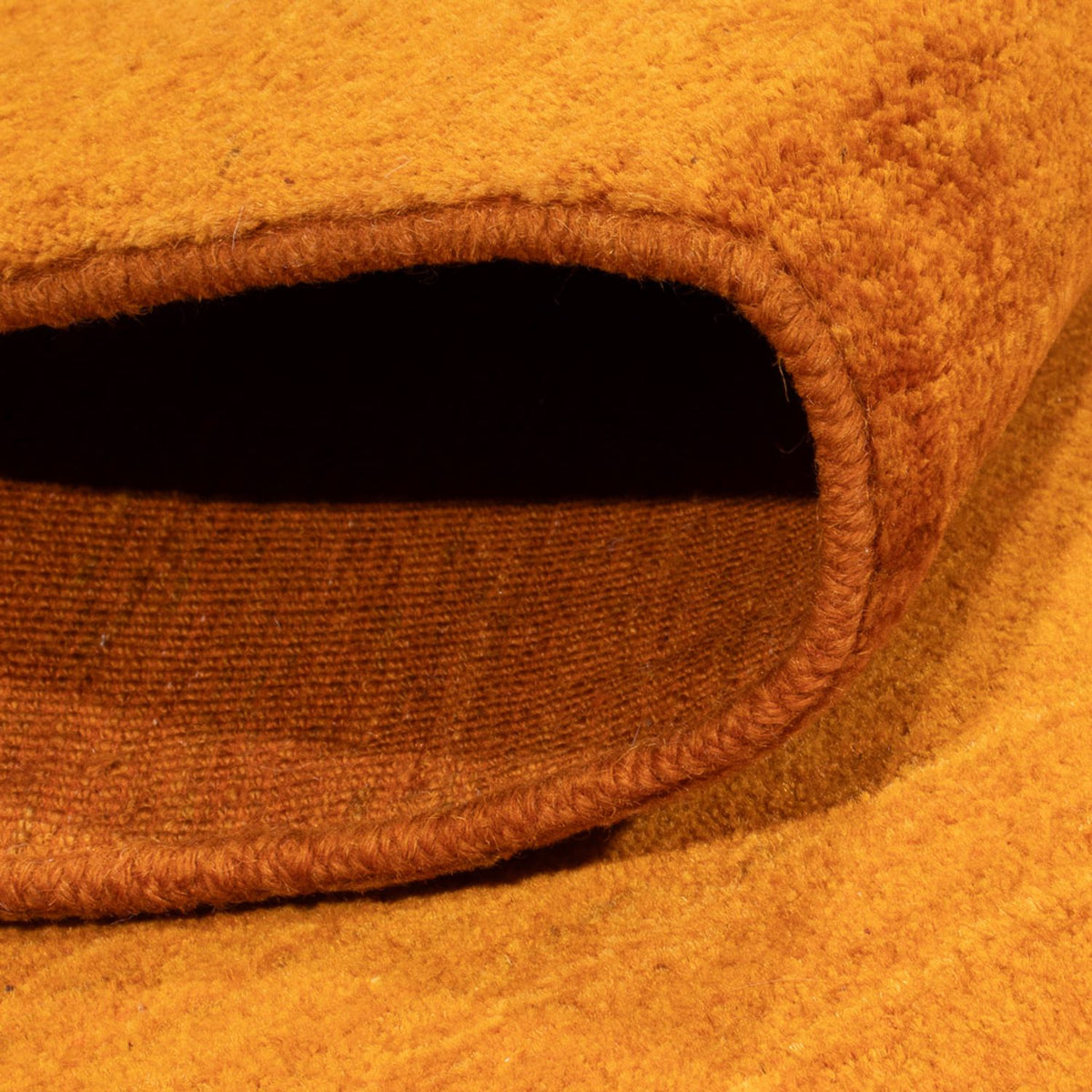 Dywan Gabbeh - perski - 176 x 115 cm - pomarańczowy