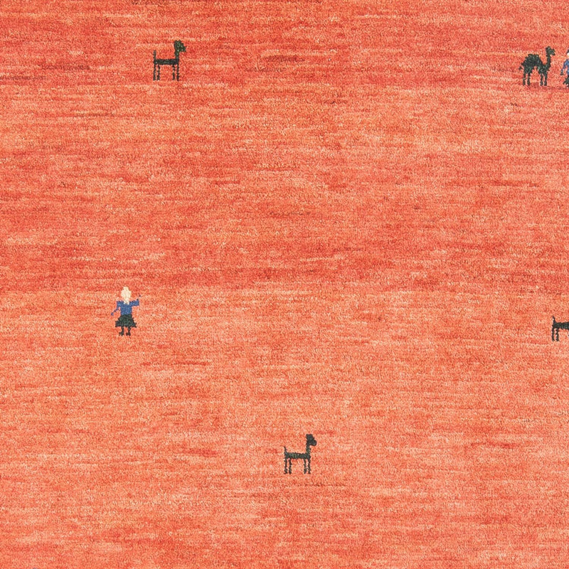 Dywan Gabbeh - perski - 183 x 122 cm - wielokolorowy