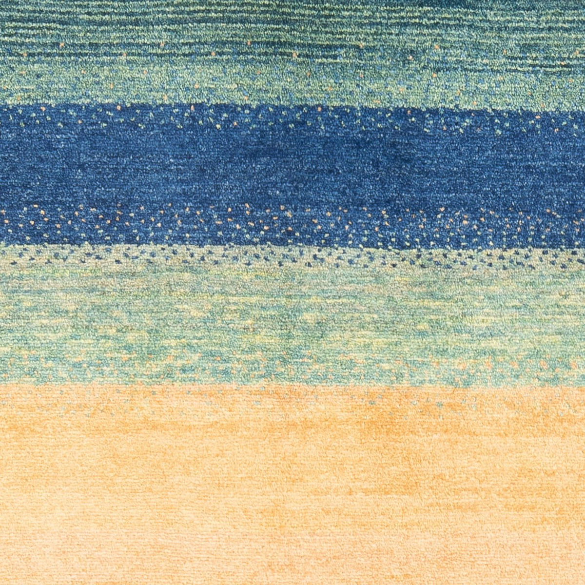 Dywan Gabbeh - perski - 171 x 123 cm - wielokolorowy