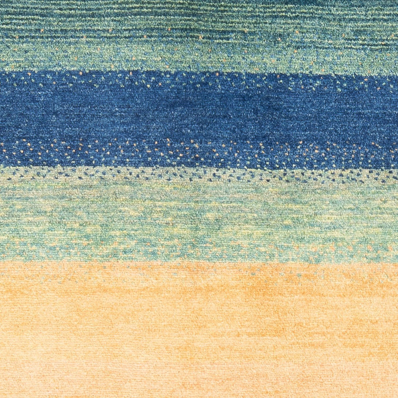 Dywan Gabbeh - perski - 171 x 123 cm - wielokolorowy