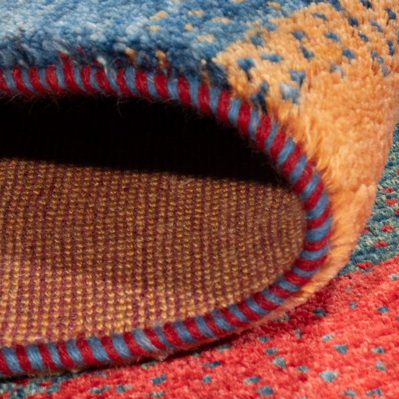 Dywan Gabbeh - perski - 171 x 123 cm - wielokolorowy