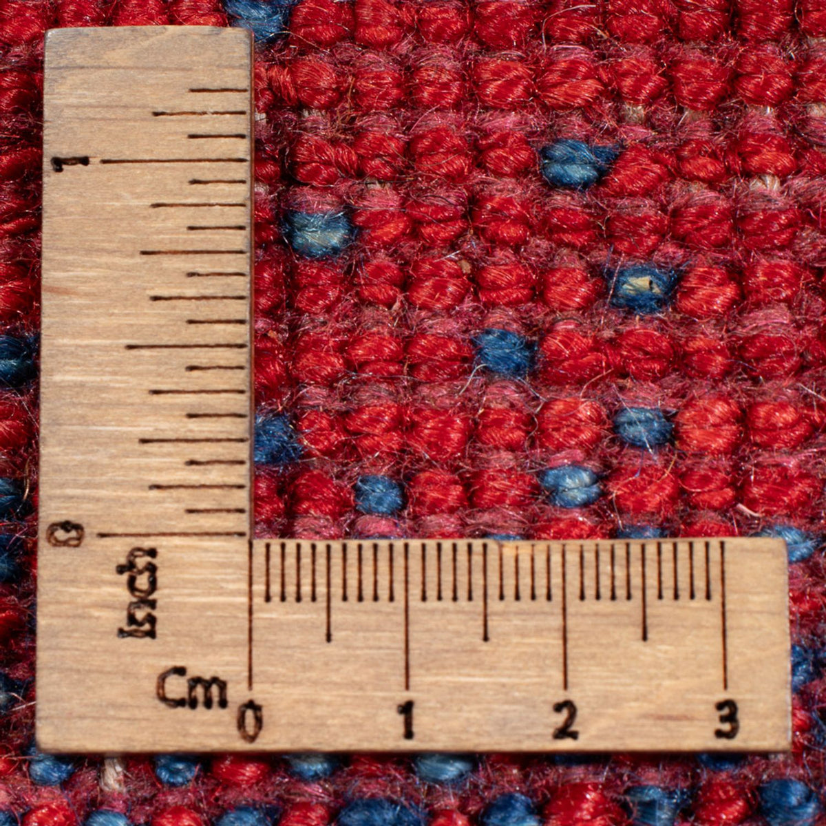 Dywan Gabbeh - perski - 185 x 126 cm - wielokolorowy