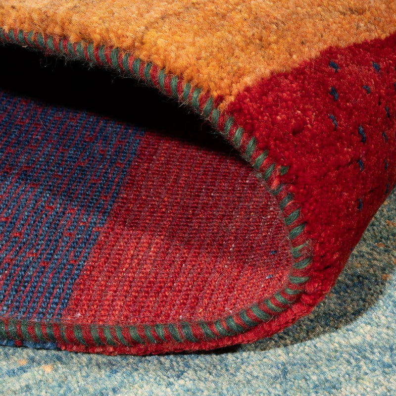 Dywan Gabbeh - perski - 180 x 125 cm - wielokolorowy