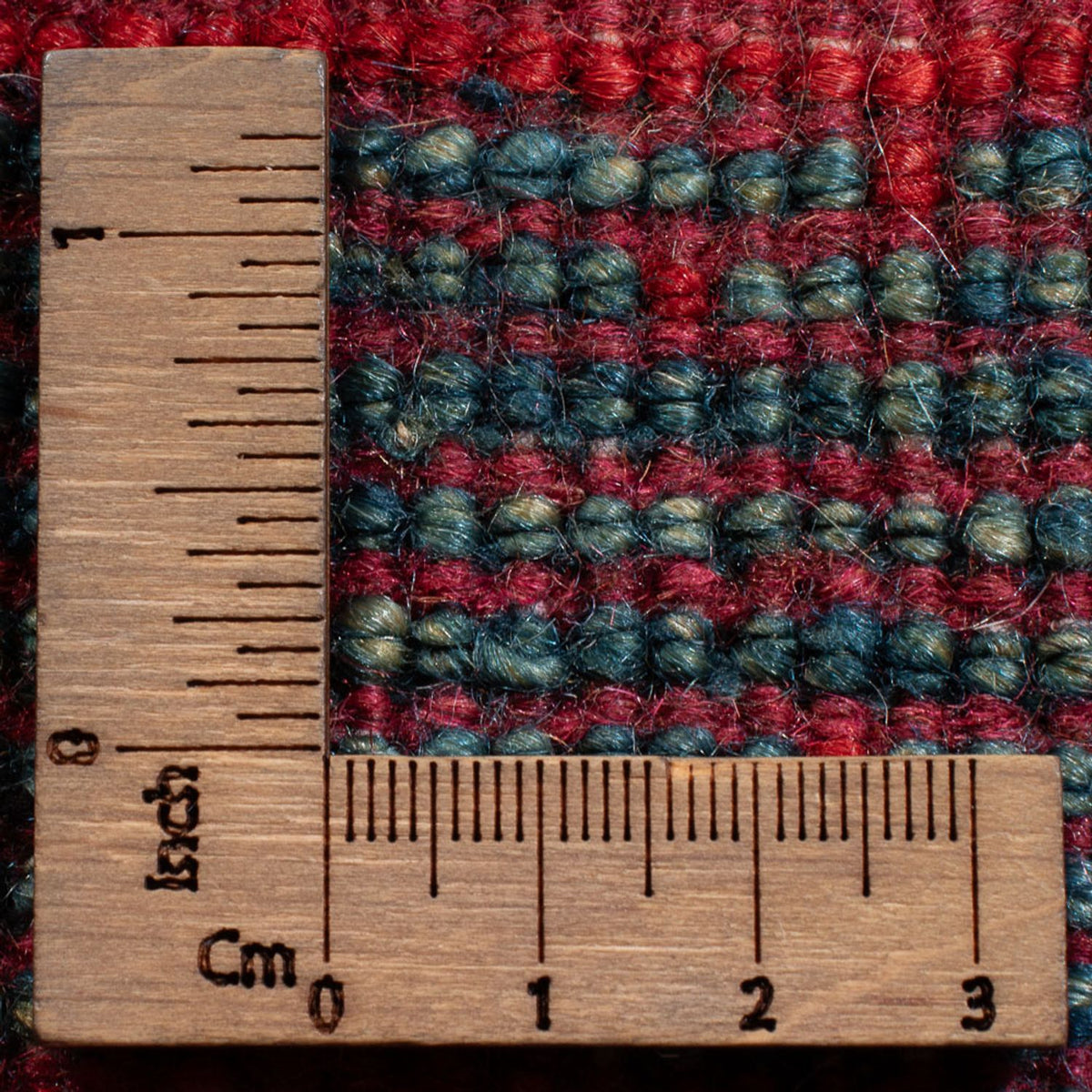 Dywan Gabbeh - perski - 180 x 125 cm - wielokolorowy