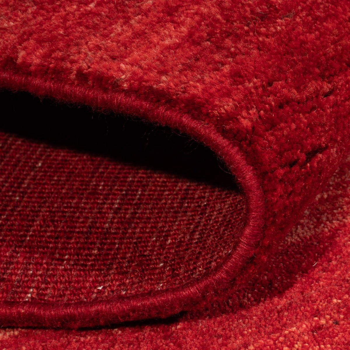 Dywan Gabbeh - perski - 180 x 127 cm - czerwony