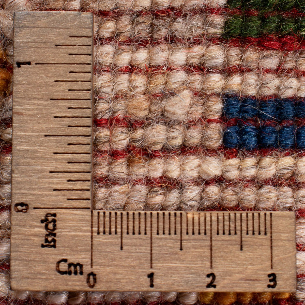 Dywan Gabbeh - perski - 177 x 123 cm - wielokolorowy