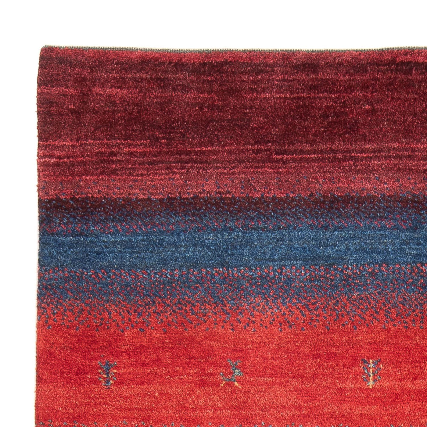 Gabbeh perski Dywan 163x120cm - Perserteppich Wollteppich