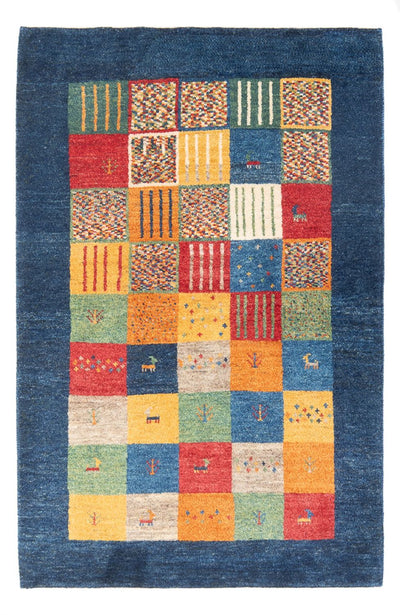 Gabbeh perski Dywan 101x146cm - Perserteppich Wollteppich