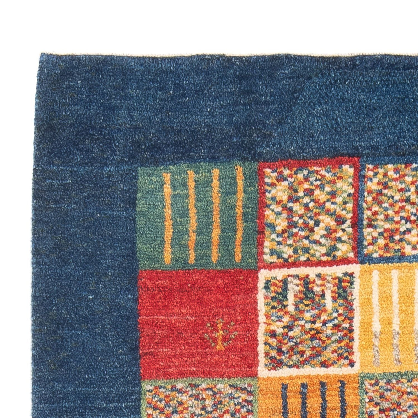 Gabbeh perski Dywan 146x101cm - Perserteppich Wollteppich