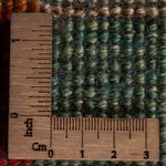 Dywan Gabbeh - perski - 146 x 101 cm - wielokolorowy