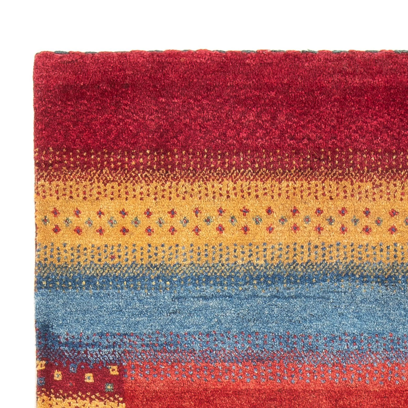 Gabbeh perski Dywan 188x121cm - Perserteppich Wollteppich