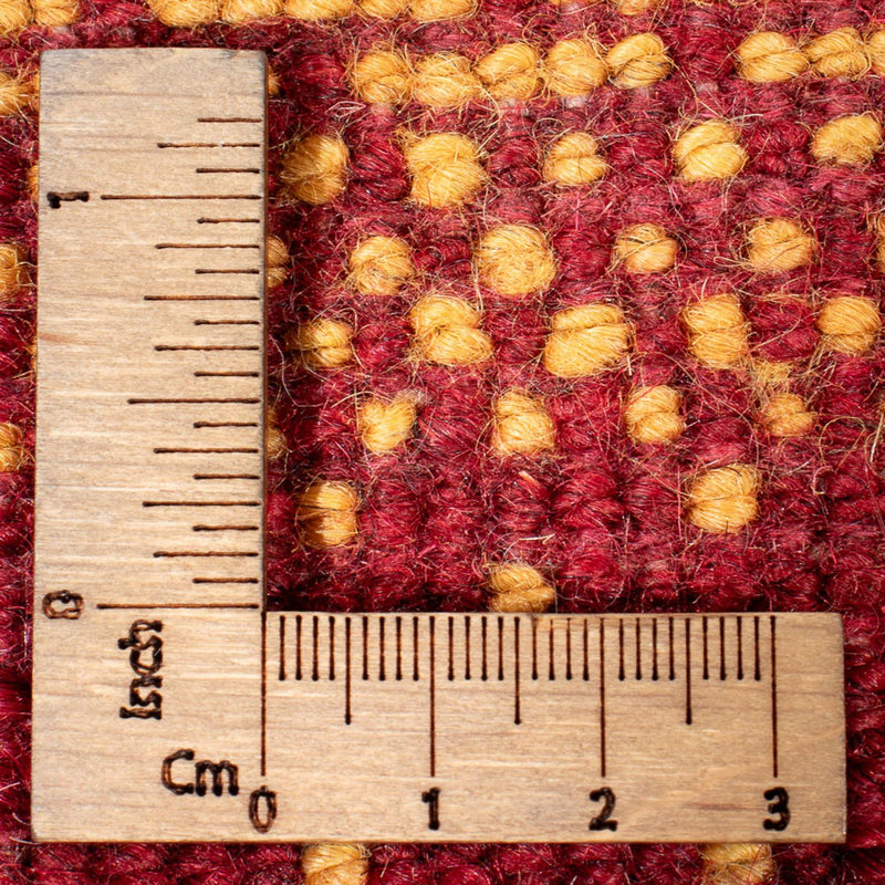 Dywan Gabbeh - perski - 188 x 121 cm - wielokolorowy