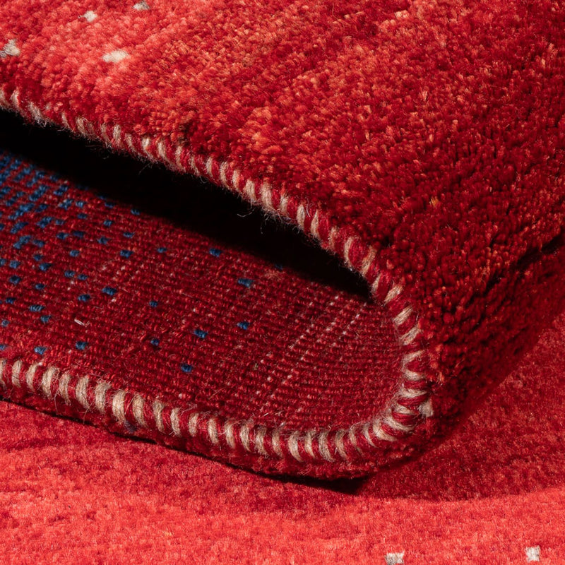 Dywan Gabbeh - perski - 178 x 120 cm - wielokolorowy