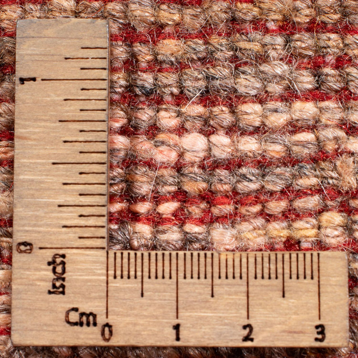 Dywan Gabbeh - perski - 178 x 120 cm - wielokolorowy