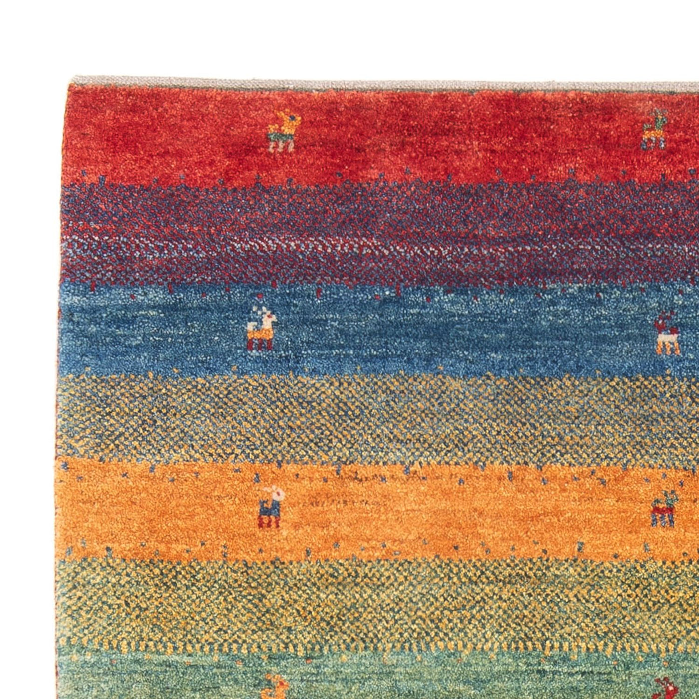 Gabbeh perski Dywan 180x120cm - Perserteppich Wollteppich