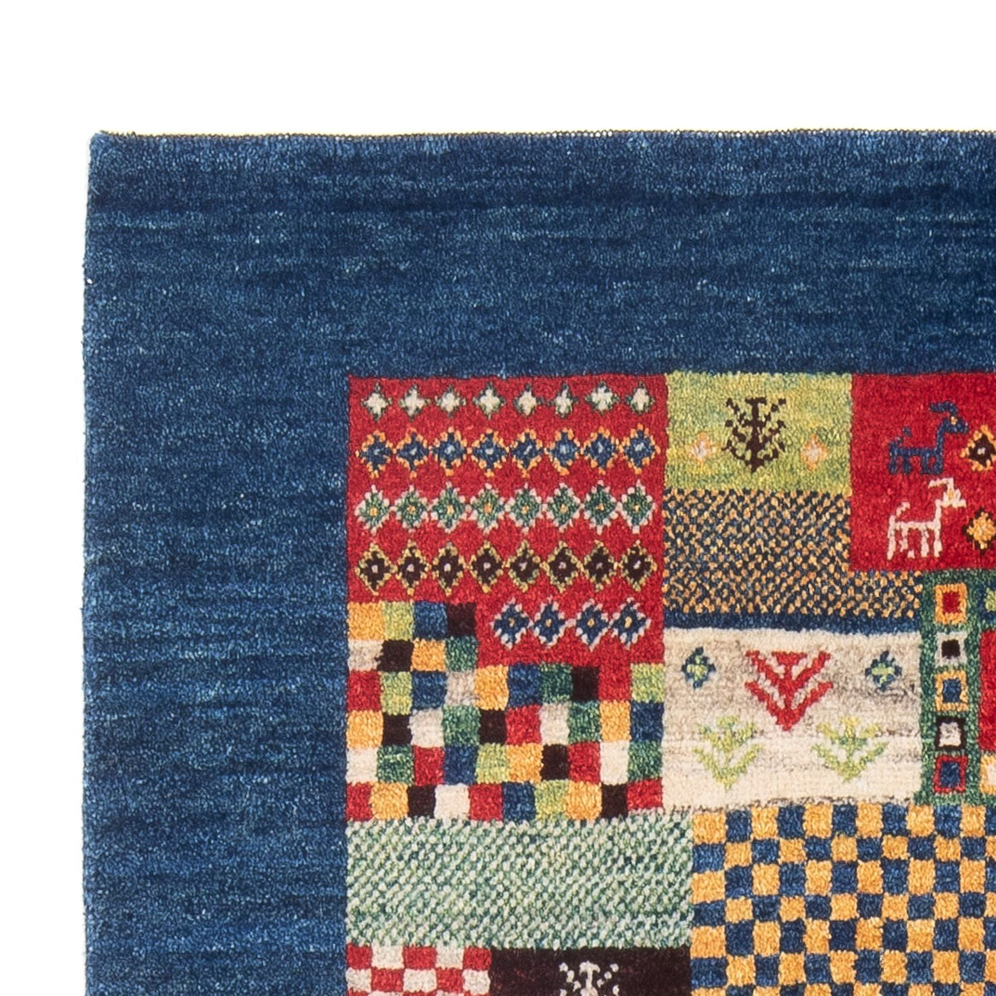 Gabbeh perski Dywan 158x100cm - Perserteppich Wollteppich