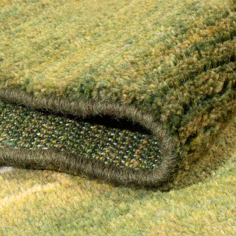 Dywan Gabbeh - perski - 190 x 119 cm - wielokolorowy