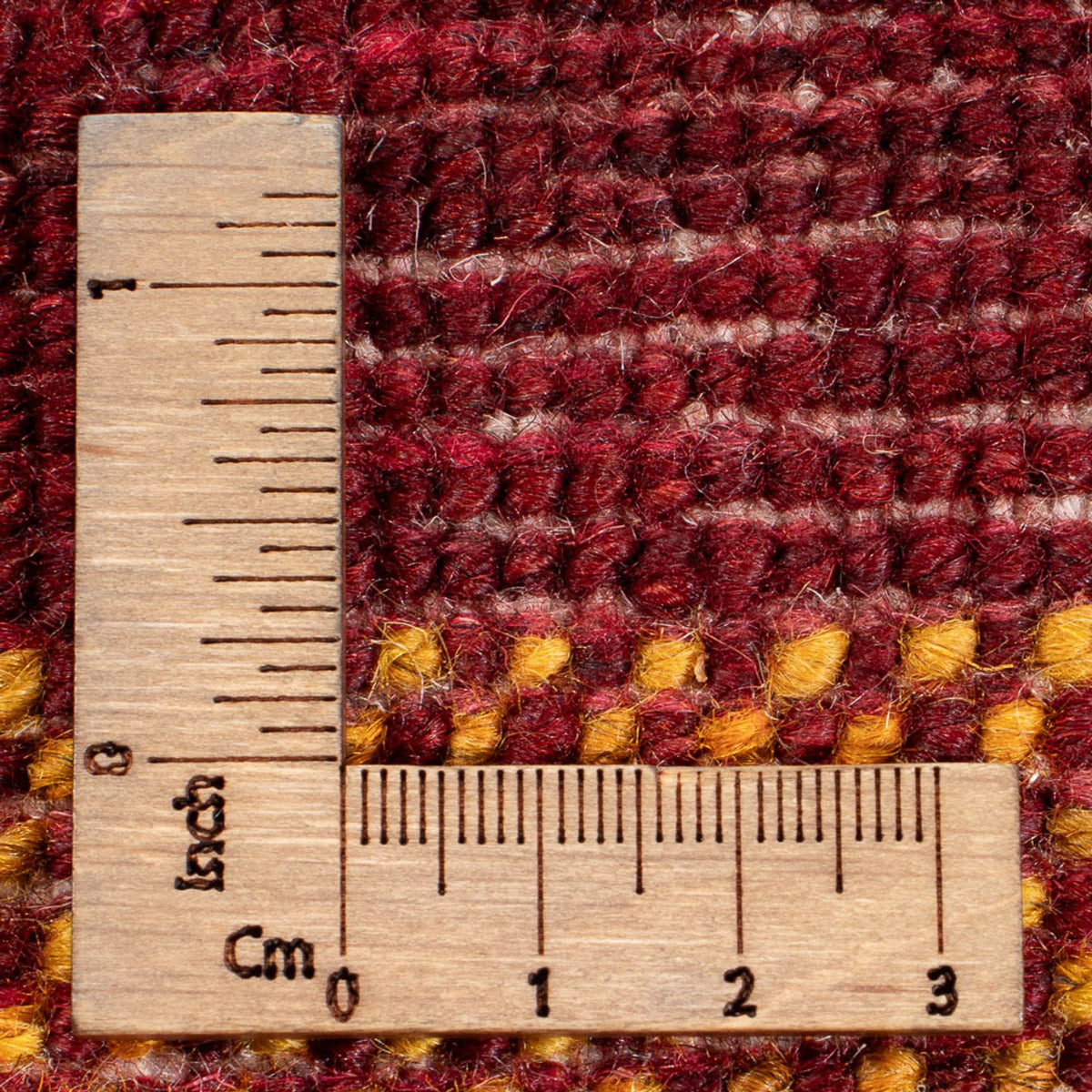 Dywan Gabbeh - perski - 178 x 119 cm - wielokolorowy