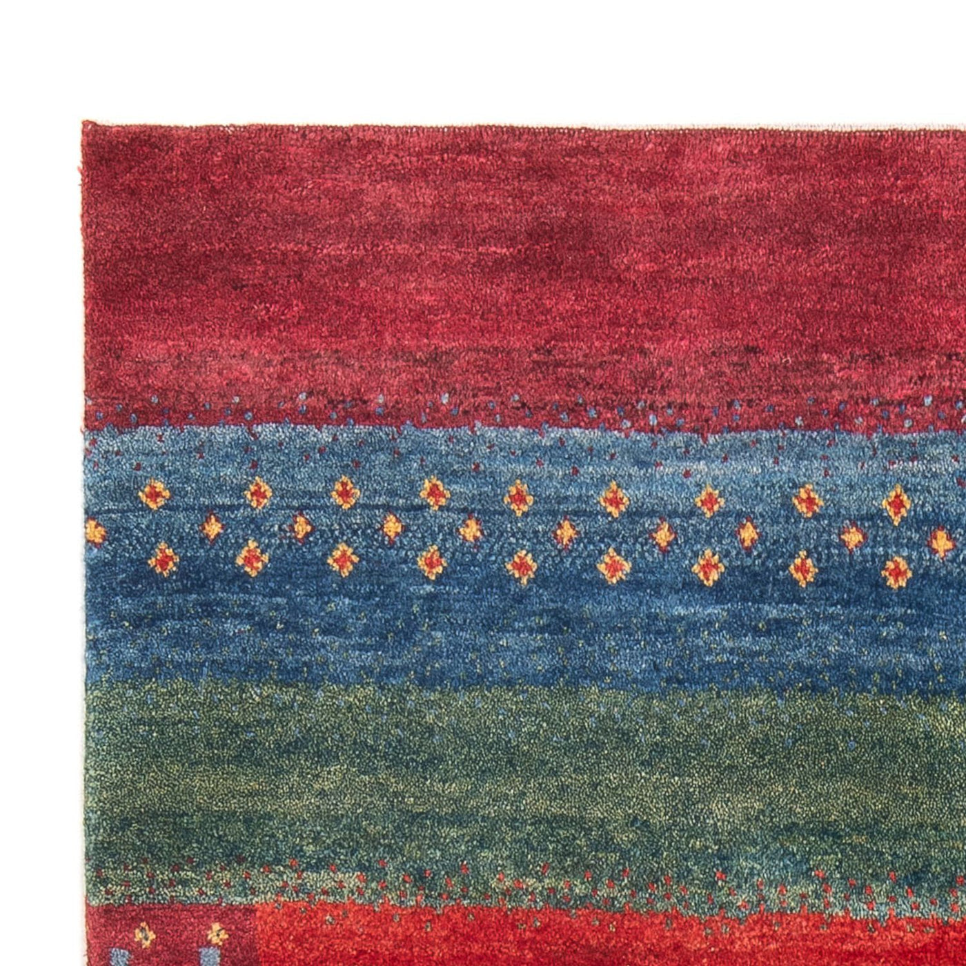 Gabbeh perski Dywan 182x117cm - Perserteppich Wollteppich