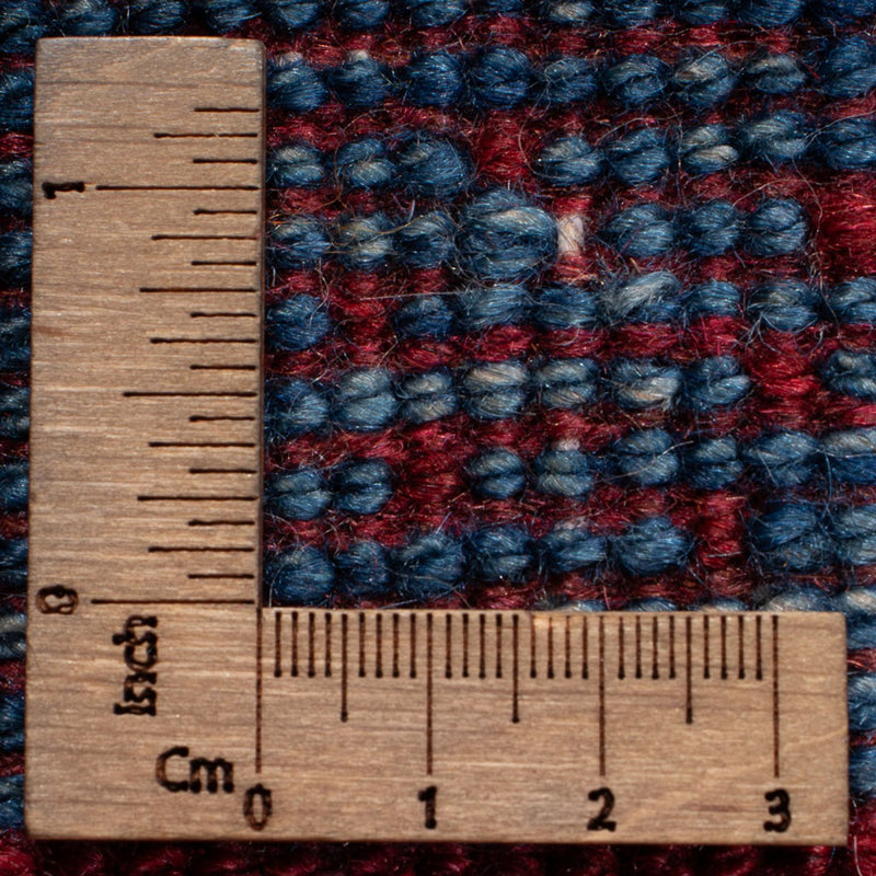 Dywan Gabbeh - perski - 182 x 117 cm - wielokolorowy