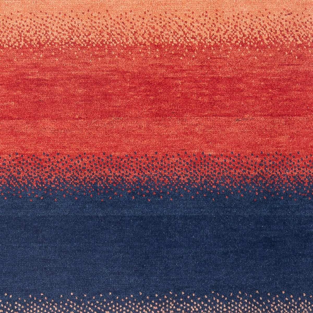 Dywan Gabbeh - perski - 178 x 121 cm - wielokolorowy