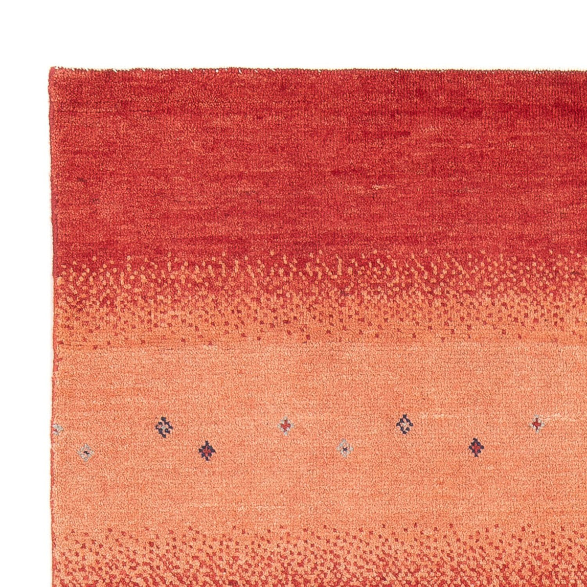 Dywan Gabbeh - perski - 178 x 121 cm - wielokolorowy