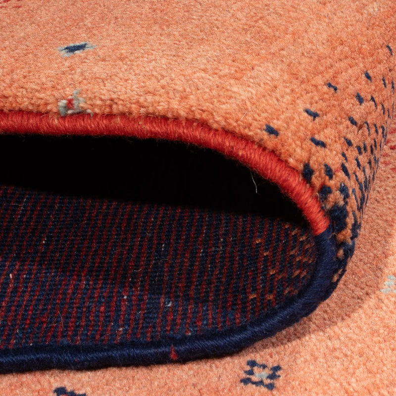 Dywan Gabbeh - perski - 178 x 121 cm - wielokolorowy