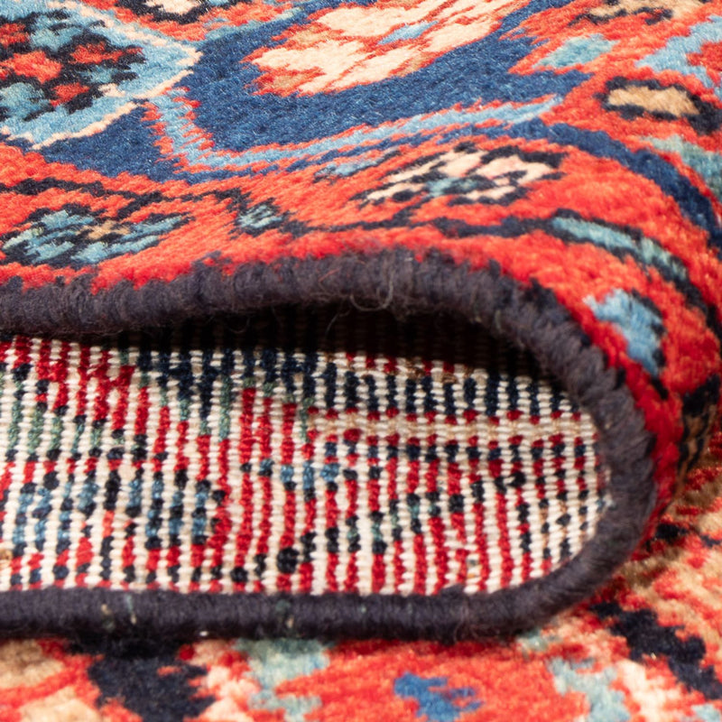 Perski dywan - Nomadyczny - 214 x 147 cm - ciemnoniebieski