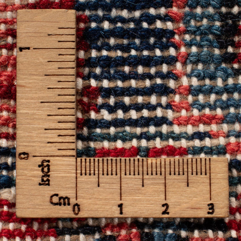 Perski dywan - Nomadyczny - 214 x 147 cm - ciemnoniebieski