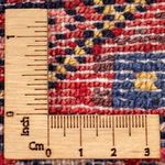 Perski dywan - Nomadyczny - 163 x 105 cm - czerwony