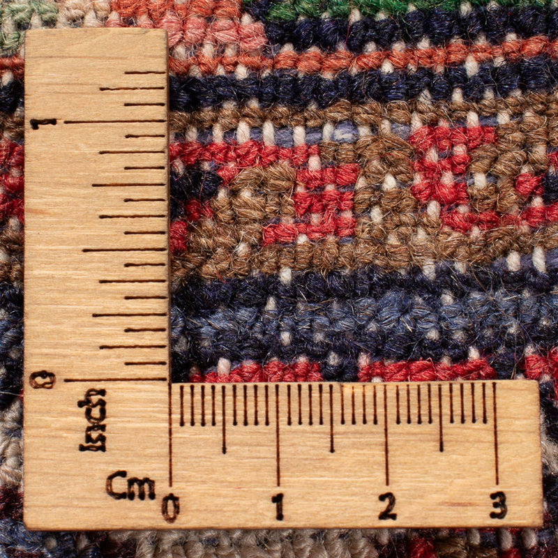 Perski dywan - Nomadyczny - 200 x 136 cm - kremowy