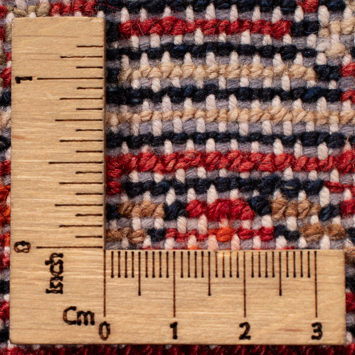 Perski dywan - Nomadyczny - 205 x 130 cm - czerwony