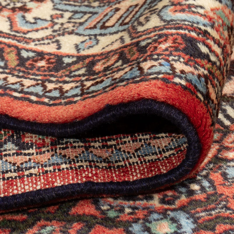 Perski dywan - Nomadyczny - 207 x 132 cm - czerwony