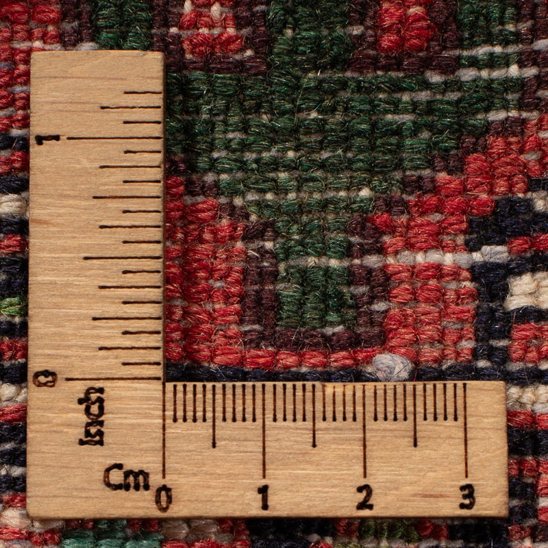 Perski dywan - Nomadyczny - 207 x 132 cm - czerwony