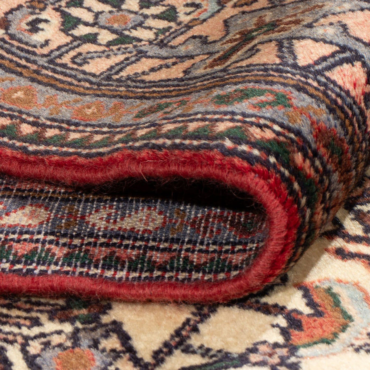 Perski dywan - Nomadyczny - 203 x 123 cm - kremowy