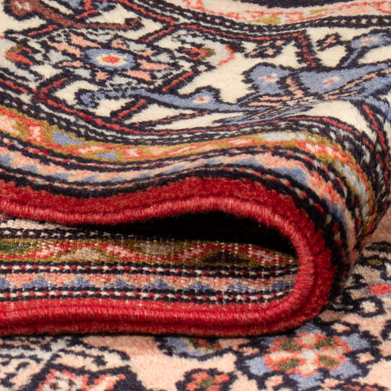 Perski dywan - Nomadyczny - 197 x 123 cm - czerwony