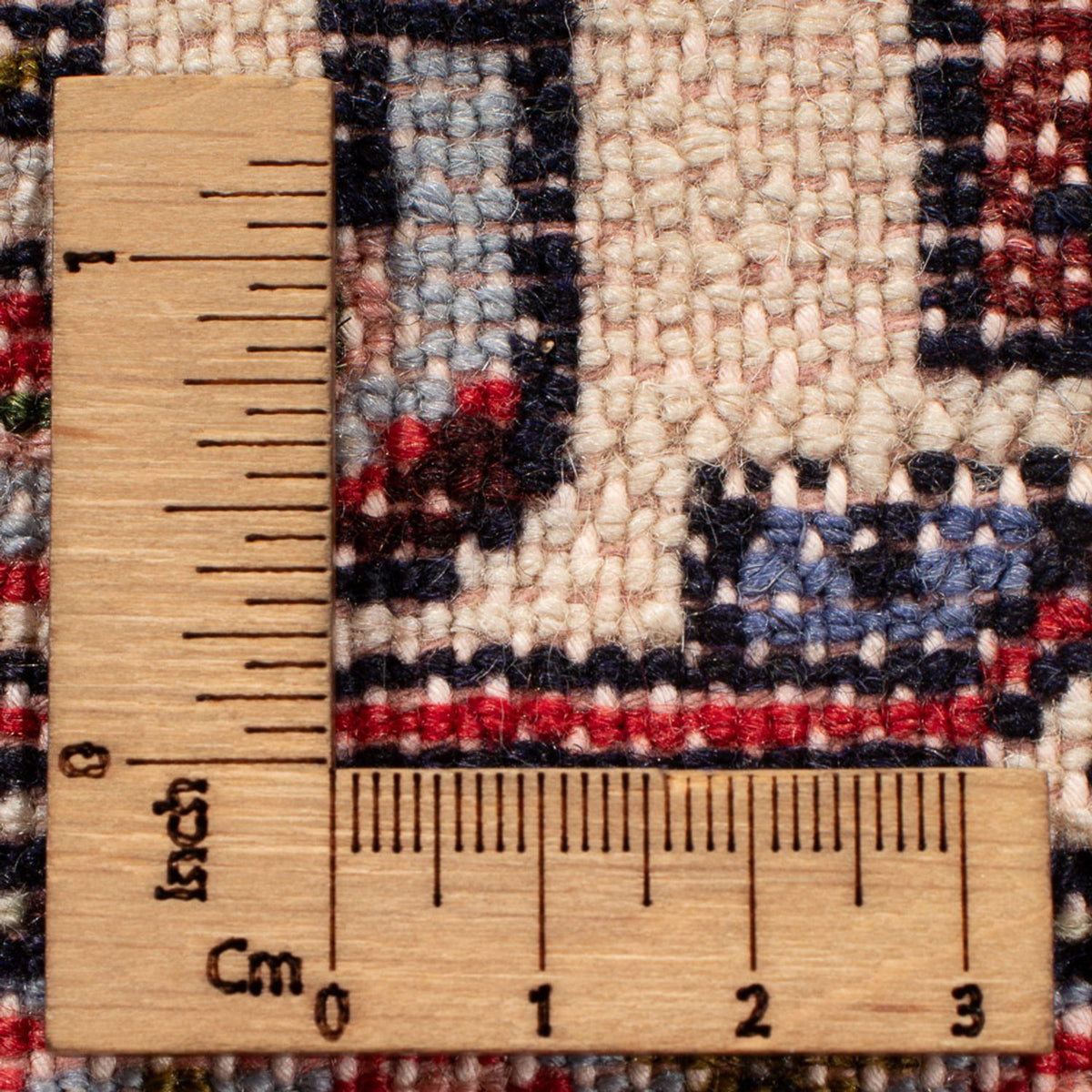 Perski dywan - Nomadyczny - 197 x 123 cm - czerwony