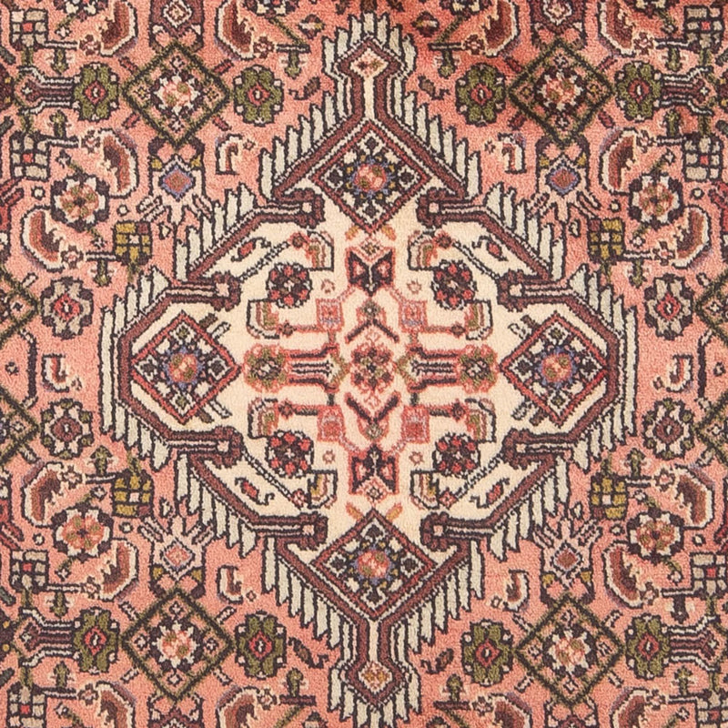 Perski dywan - Nomadyczny - 190 x 130 cm - czerwony