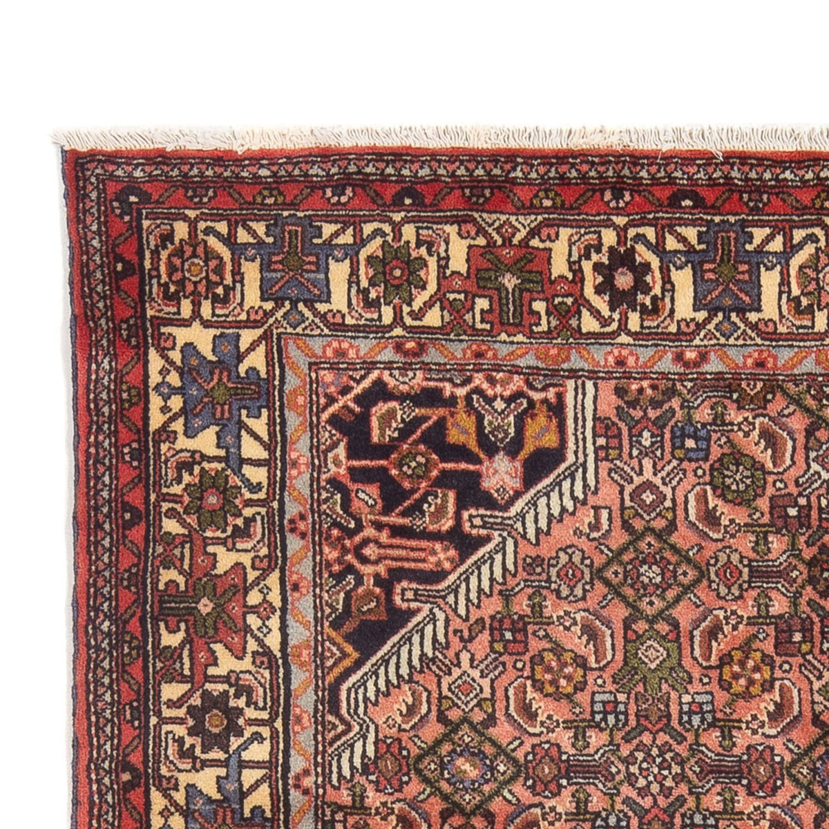 Perski dywan - Nomadyczny - 190 x 130 cm - czerwony