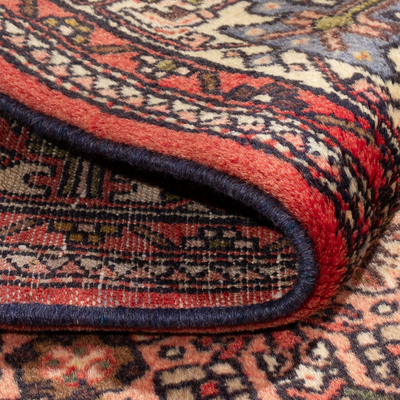 Perski dywan - Nomadyczny - 190 x 130 cm - czerwony