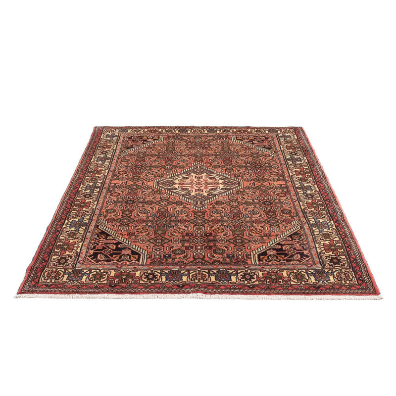 Perski dywan - Nomadyczny - 190 x 130 cm - czerwony