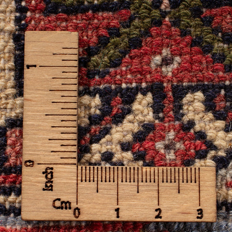 Perski dywan - Nomadyczny - 190 x 130 cm - czerwony