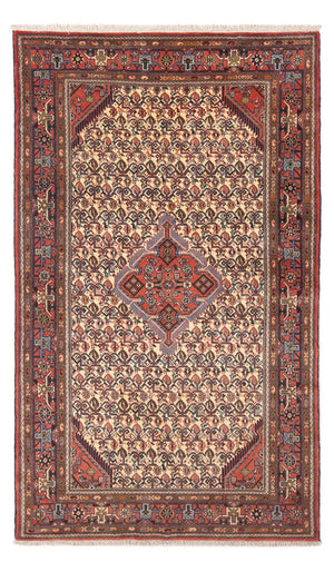 Perski dywan - Nomadyczny - 202 x 137 cm - kremowy