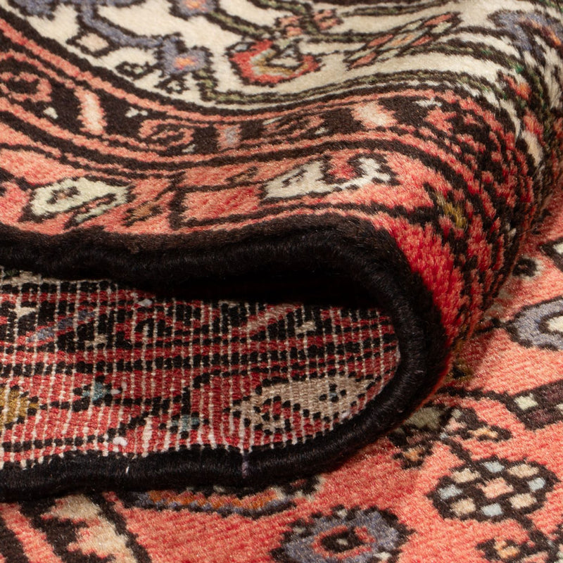 Perski dywan - Nomadyczny - 196 x 144 cm - czerwony