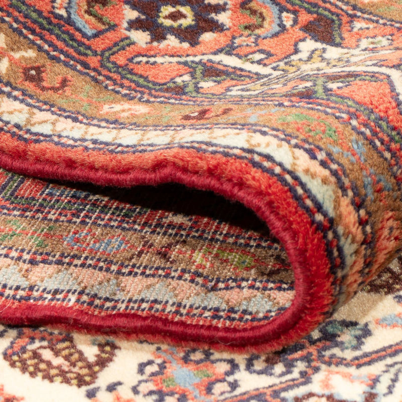 Perski dywan - Nomadyczny - 198 x 123 cm - kremowy