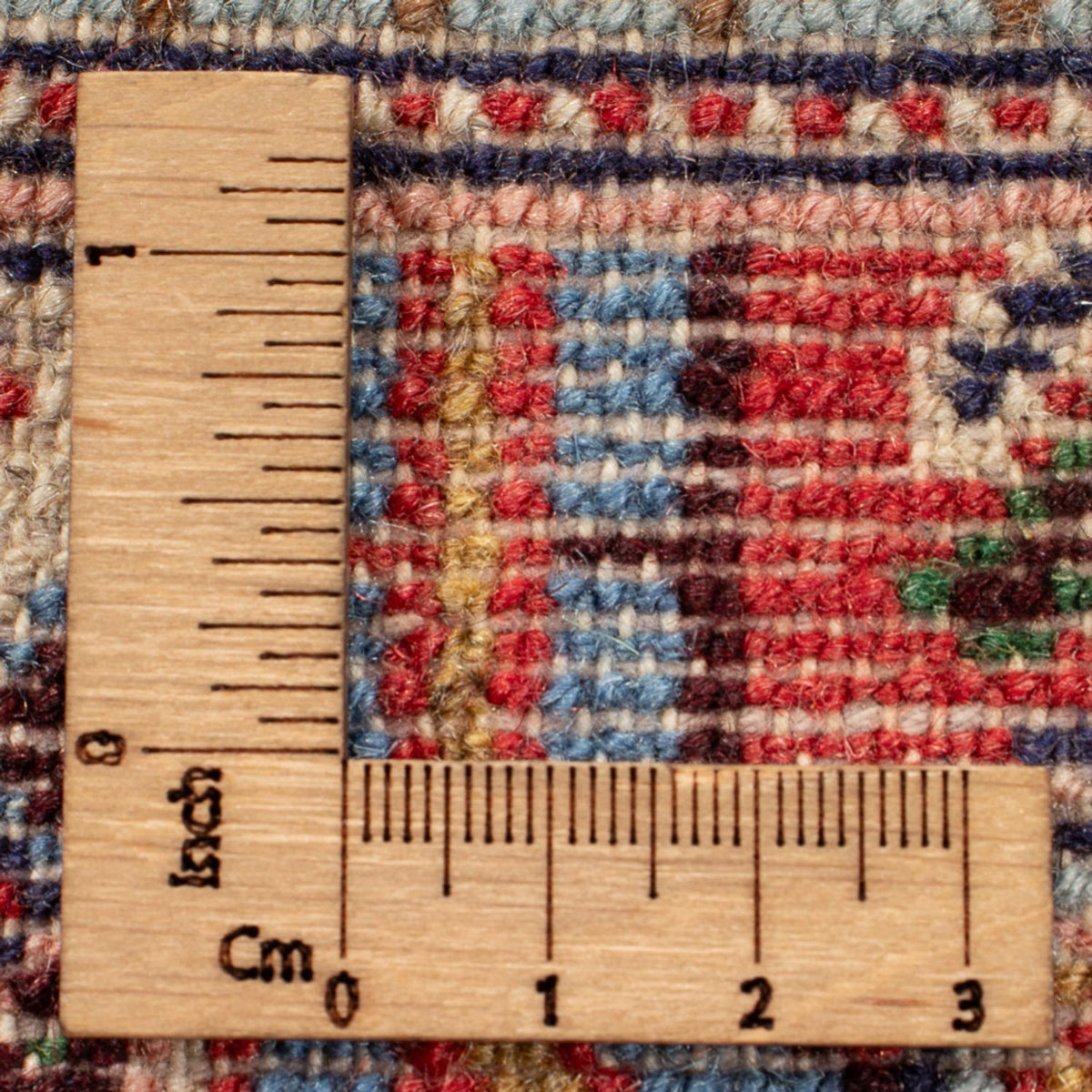 Perski dywan - Nomadyczny - 198 x 123 cm - kremowy