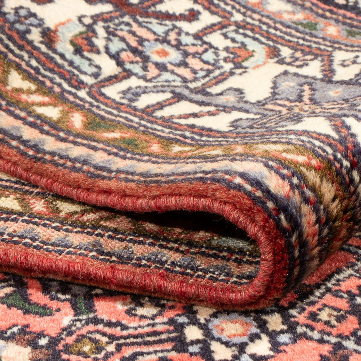 Perski dywan - Nomadyczny - 200 x 125 cm - czerwony