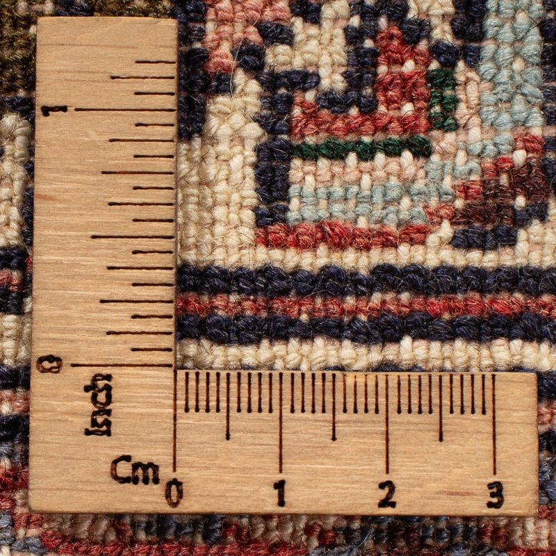 Perski dywan - Nomadyczny - 200 x 125 cm - czerwony